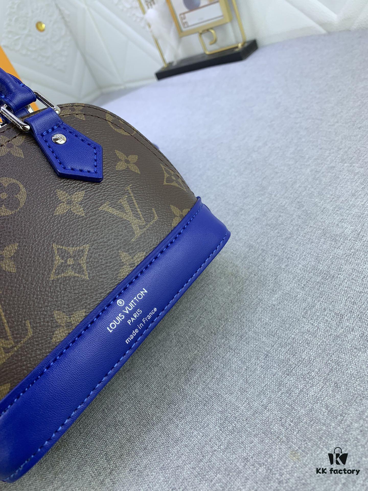 69305d02f09edb6de4c4fec2 Upgraded Original 【Louis Vuitton Alma Nano Shell Handbag】M82717 Monogram