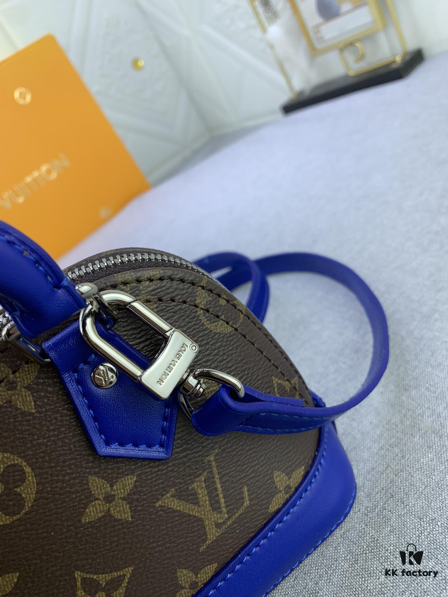 69305d03f09edb6de4c4fec4 Upgraded Original 【Louis Vuitton Alma Nano Shell Handbag】M82717 Monogram