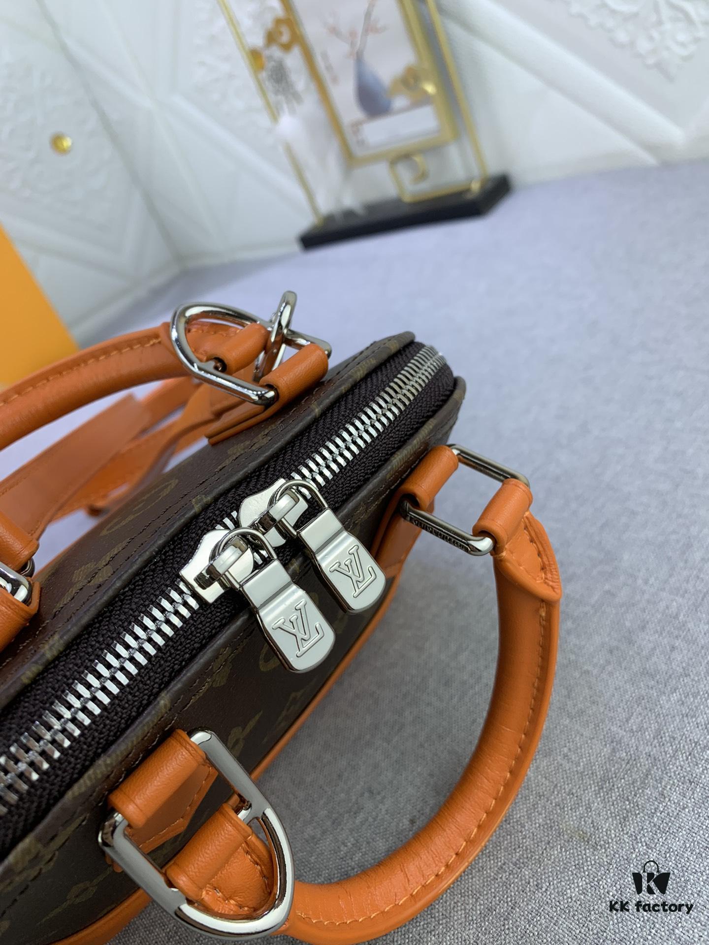 69305d04f09edb6de4c4fec5 Upgraded Original 【Alma Nano Shell Handbag】M82717 Vintage
