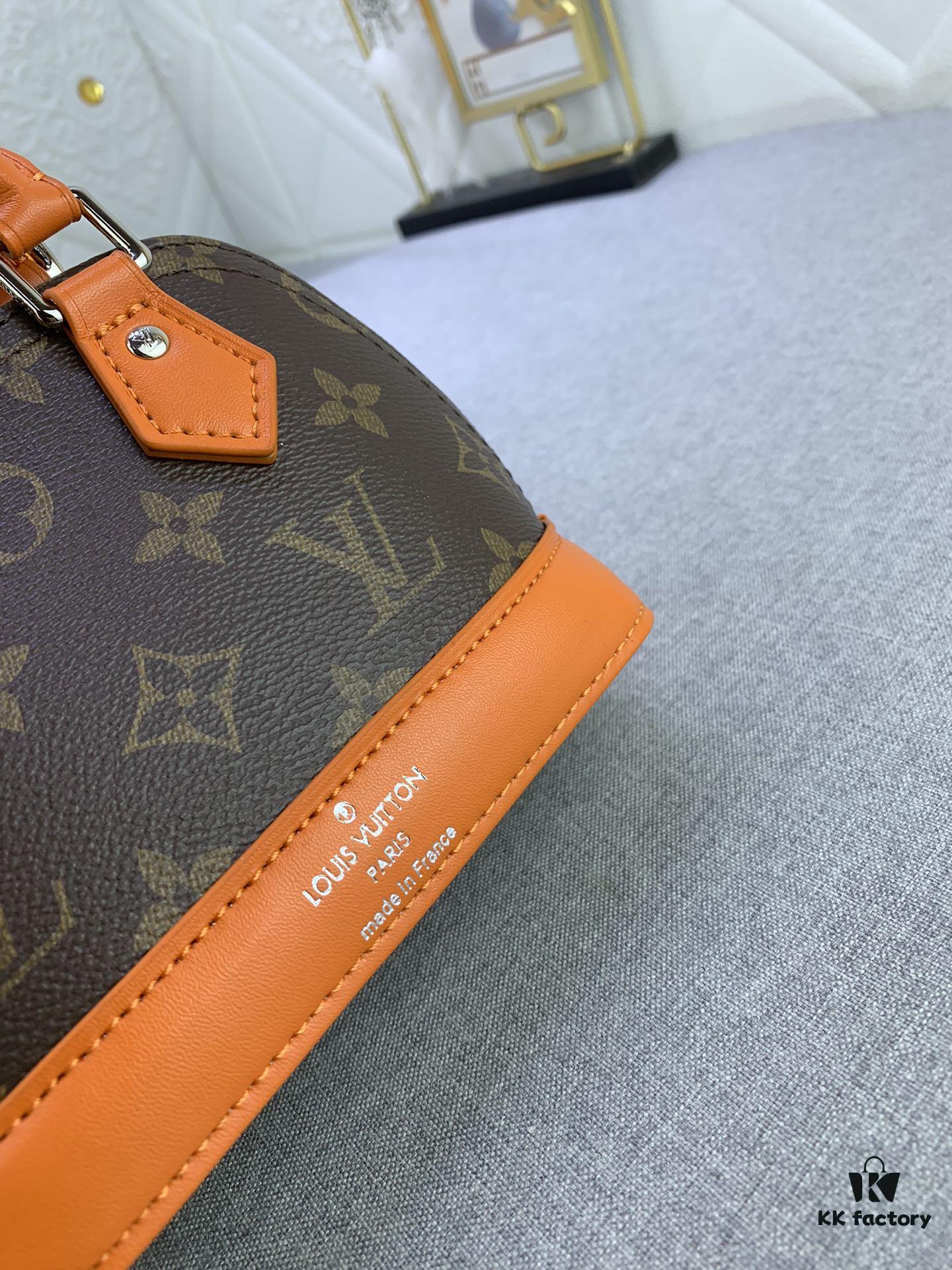 69305d05f09edb6de4c4fec7 Upgraded Original 【Alma Nano Shell Handbag】M82717 Vintage