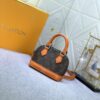 69305d06f09edb6de4c4fec8 Upgraded Original 【Alma Nano Shell Handbag】M82717 Vintage