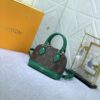 Upgraded Original Version [Alma Nano Shell Handbag] M82717 Old Flower