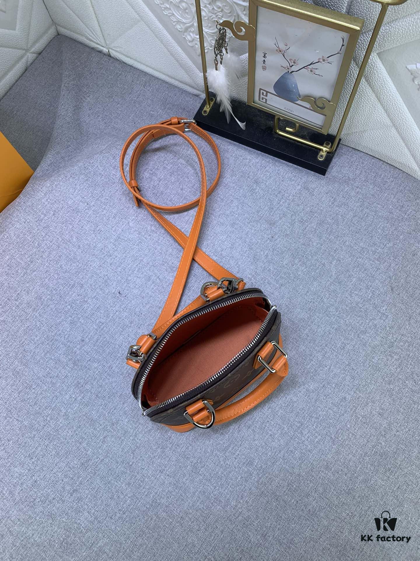 69305d08f09edb6de4c4fecb Upgraded Original 【Alma Nano Shell Handbag】M82717 Vintage