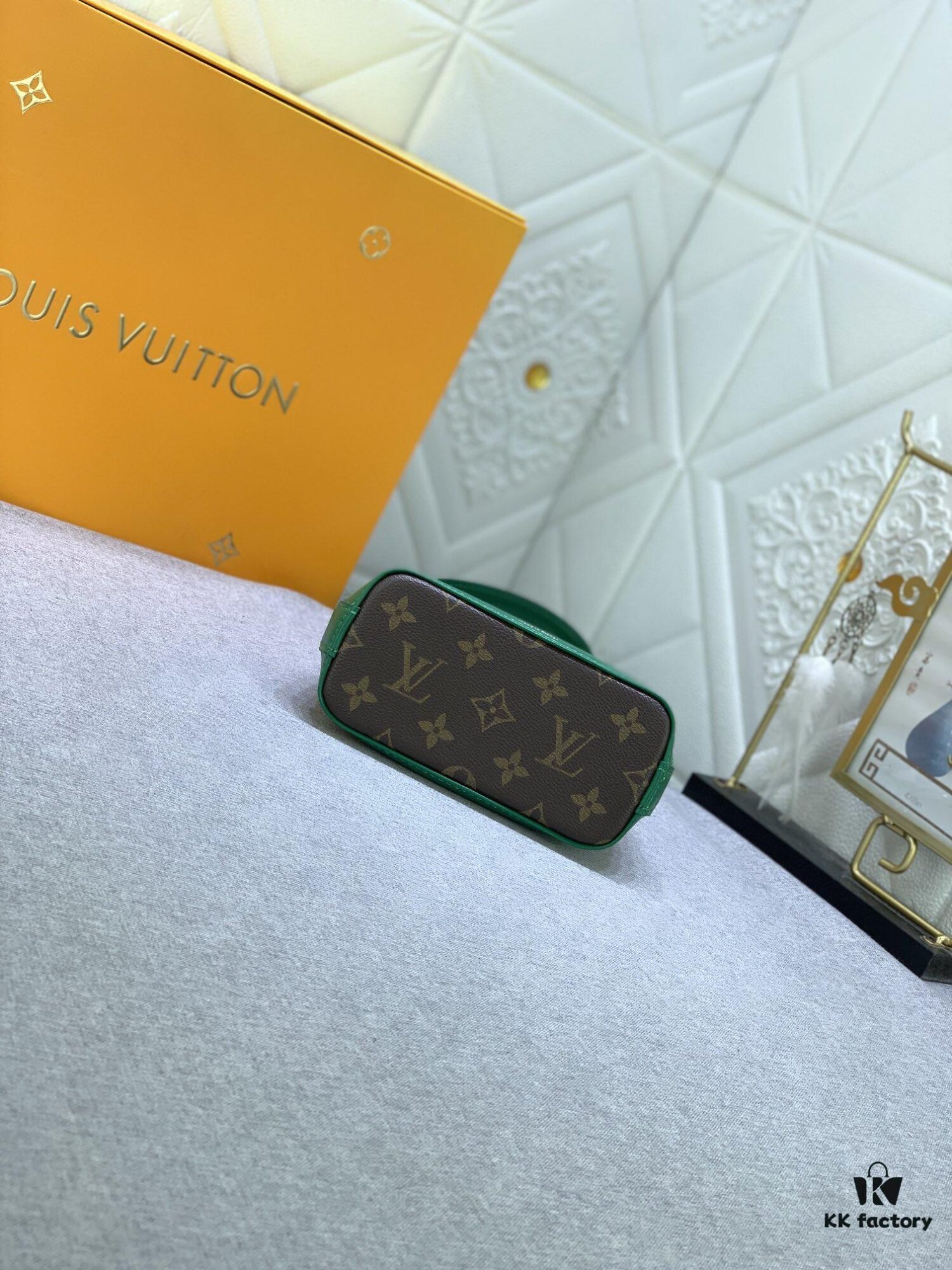 Upgraded Original Version [Alma Nano Shell Handbag] M82717 Old Flower