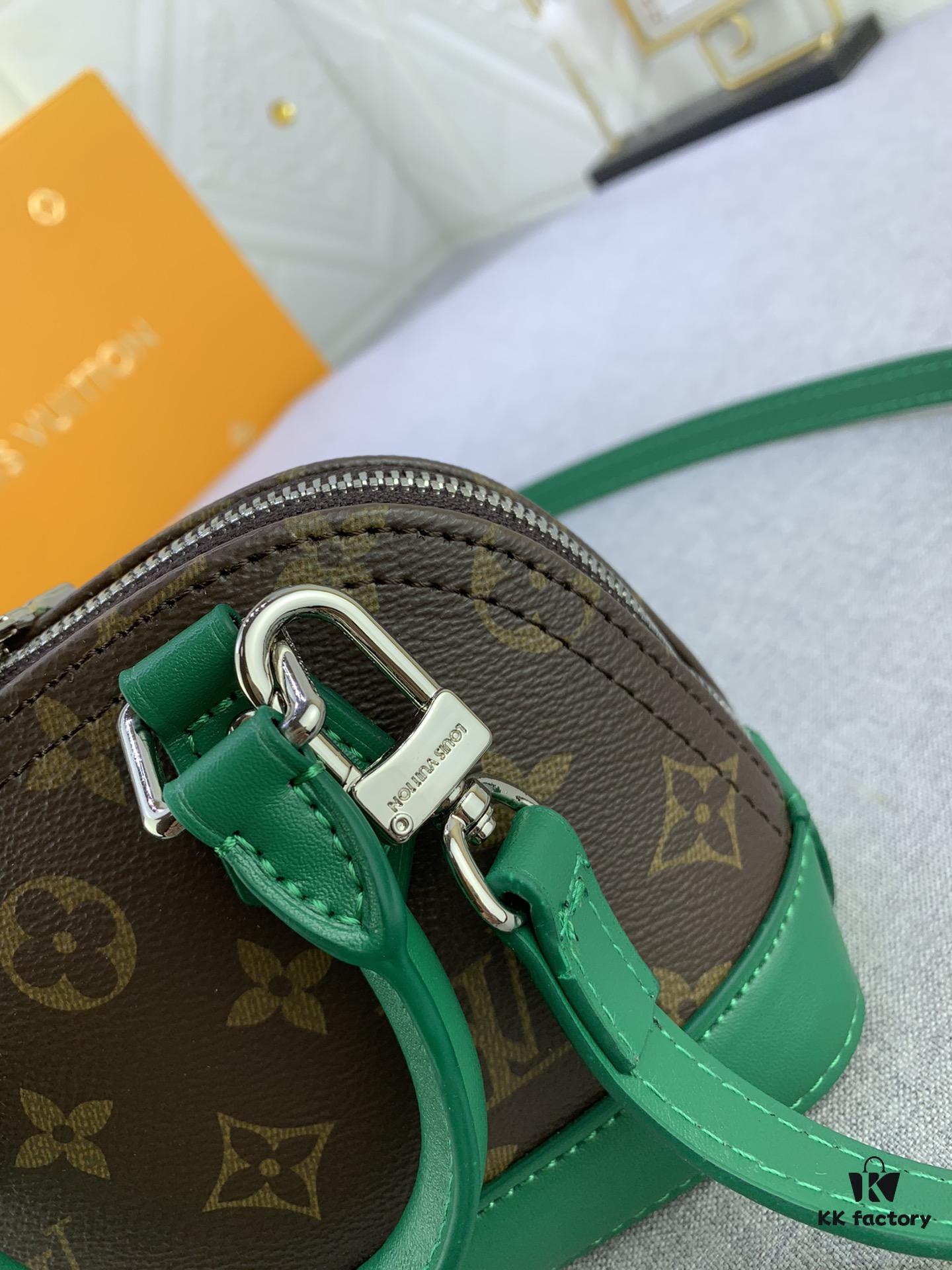 Upgraded Original Version [Alma Nano Shell Handbag] M82717 Old Flower