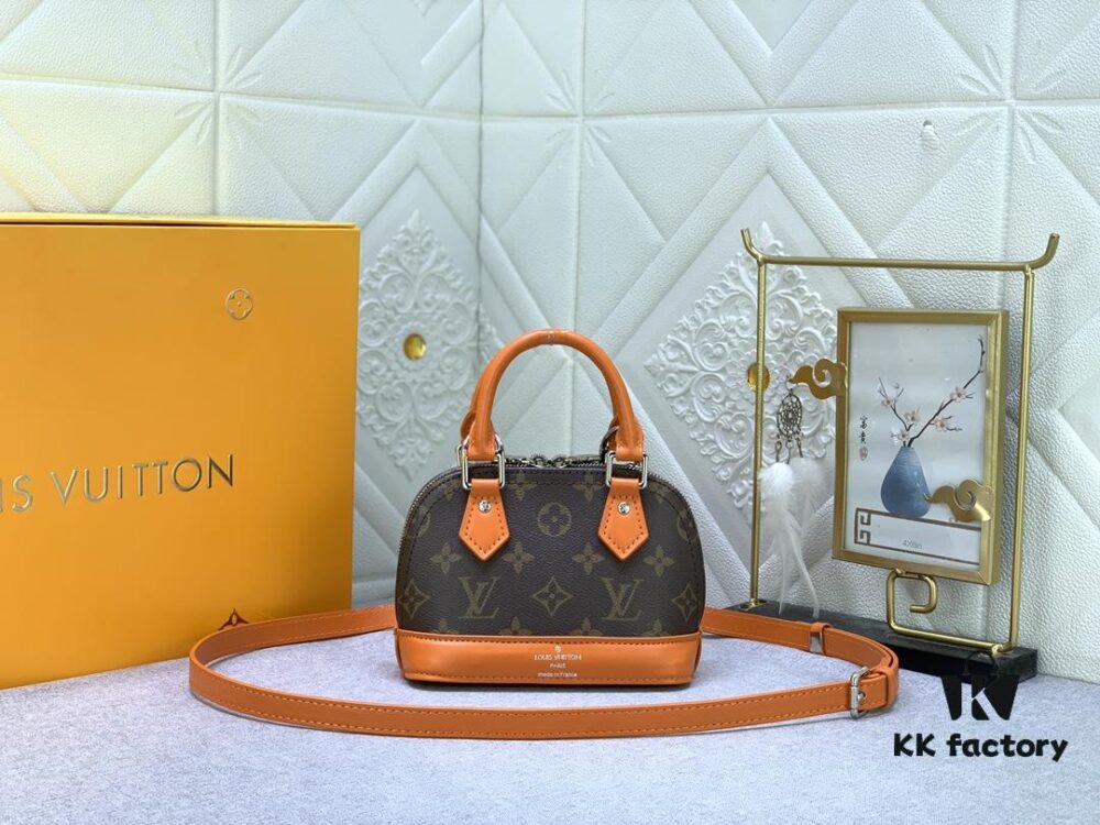 69305d0cf09edb6de4c4fed2 Upgraded Original 【Alma Nano Shell Handbag】M82717 Vintage