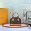 69305d0cf09edb6de4c4fed2 Upgraded Original 【Alma Nano Shell Handbag】M82717 Vintage