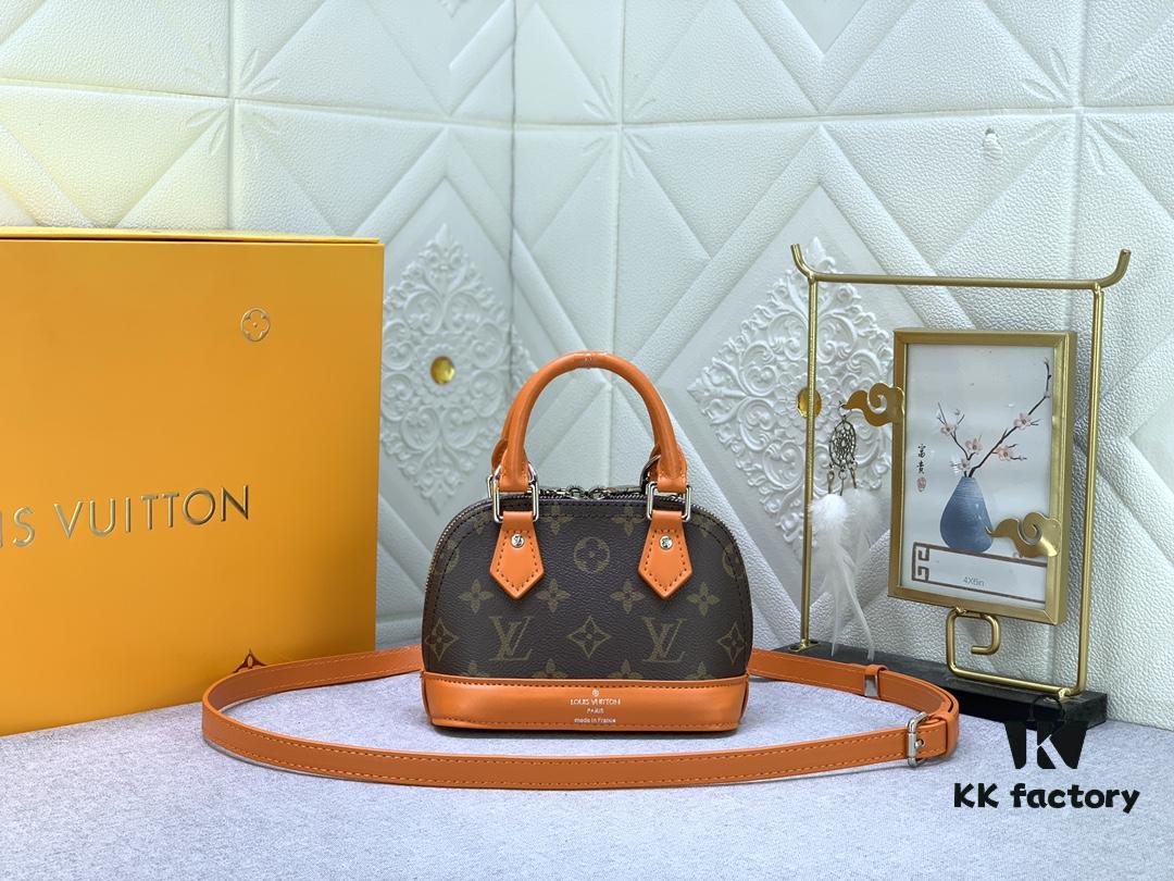 69305d0cf09edb6de4c4fed2 Upgraded Original 【Alma Nano Shell Handbag】M82717 Vintage