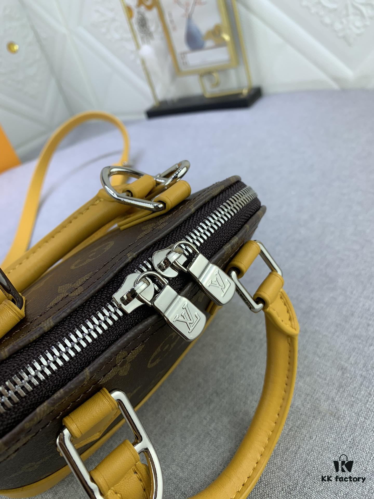 Upgraded Original 【Louis Vuitton Alma Nano Shell Bag】M82717 Monogram