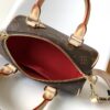 M46594 Pink M46222 Apricot M46234 Black [M45957 Black M45948 Red, Non-Adjustable Strap] - This Speedy Bandoulière 20 Handbag is crafted from Monogram canvas with cowhide leather trim and textile lining, continuing the iconic Louis Vuitton Speedy travel bag design in a compact size, featuring rolled leather handles and a detachable, adjustable fabric shoulder strap adorned with signature woven branding details