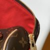 M46594 Pink M46222 Apricot M46234 Black [M45957 Black M45948 Red, Non-Adjustable Strap] - This Speedy Bandoulière 20 Handbag is crafted from Monogram canvas with cowhide leather trim and textile lining, continuing the iconic Louis Vuitton Speedy travel bag design in a compact size, featuring rolled leather handles and a detachable, adjustable fabric shoulder strap adorned with signature woven branding details