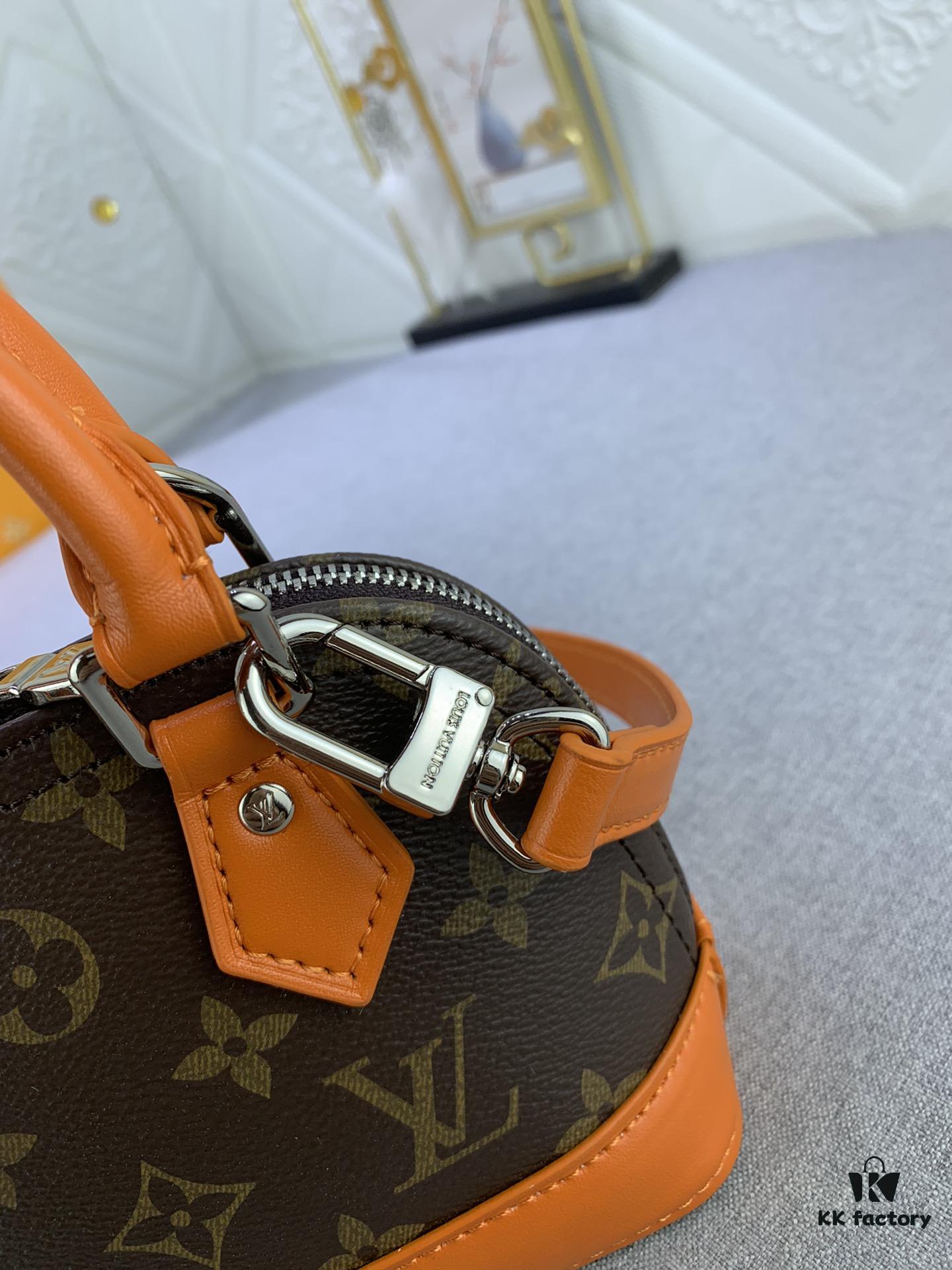 69305d18f09edb6de4c4fee5 Upgraded Original 【Alma Nano Shell Handbag】M82717 Vintage