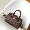 M40489 Ngai. M46594 Pink M46222 Apricot M46234 Black [M45957 Black M45948 Red, Shoulder Strap Not Adjustable] — This Speedy Bandoulière 20 Handbag