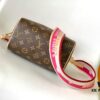 M46222 Beige M46234 Black [M45957 Black M45948 Red Adjustable Strap Not Available] ~ This Speedy Bandoulière 20 Handbag