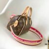 M46222 Beige M46234 Black [M45957 Black M45948 Red Adjustable Strap Not Available] ~ This Speedy Bandoulière 20 Handbag