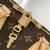 M46222 Beige M46234 Black [M45957 Black M45948 Red Adjustable Strap Not Available] ~ This Speedy Bandoulière 20 Handbag