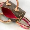 M46222 Beige M46234 Black [M45957 Black M45948 Red Adjustable Strap Not Available] ~ This Speedy Bandoulière 20 Handbag