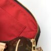 M46222 Beige M46234 Black [M45957 Black Adjustable Strap Not Available] ~ This Speedy Bandoulière 20 Handbag is crafted from Monogram canvas with cowhide leather trim and textile lining, continuing the iconic Louis Vuitton Speedy travel bag design in a compact size, featuring rolled leather handles and a detachable, adjustable fabric shoulder strap accented with signature woven branding details