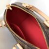 M46222 Beige M46234 Black [M45957 Black Adjustable Strap Not Available] ~ This Speedy Bandoulière 20 Handbag is crafted from Monogram canvas with cowhide leather trim and textile lining, continuing the iconic Louis Vuitton Speedy travel bag design in a compact size, featuring rolled leather handles and a detachable, adjustable fabric shoulder strap accented with signature woven branding details