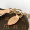 M46222 Beige M46234 Black [M45957 Black Adjustable Strap Not Available] ~ This Speedy Bandoulière 20 Handbag features Monogram canvas, cowhide leather trim, and textile lining, continuing the classic Louis Vuitton Speedy travel bag design in a compact size, complemented by rolled leather handles and a detachable, adjustable fabric shoulder strap adorned with brand logo weave