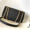 69305d2ef09edb6de4c4ff0f Louis Vuitton Marceau Chain Bag in Black M46200, Gray M46199, and Cream White M46201