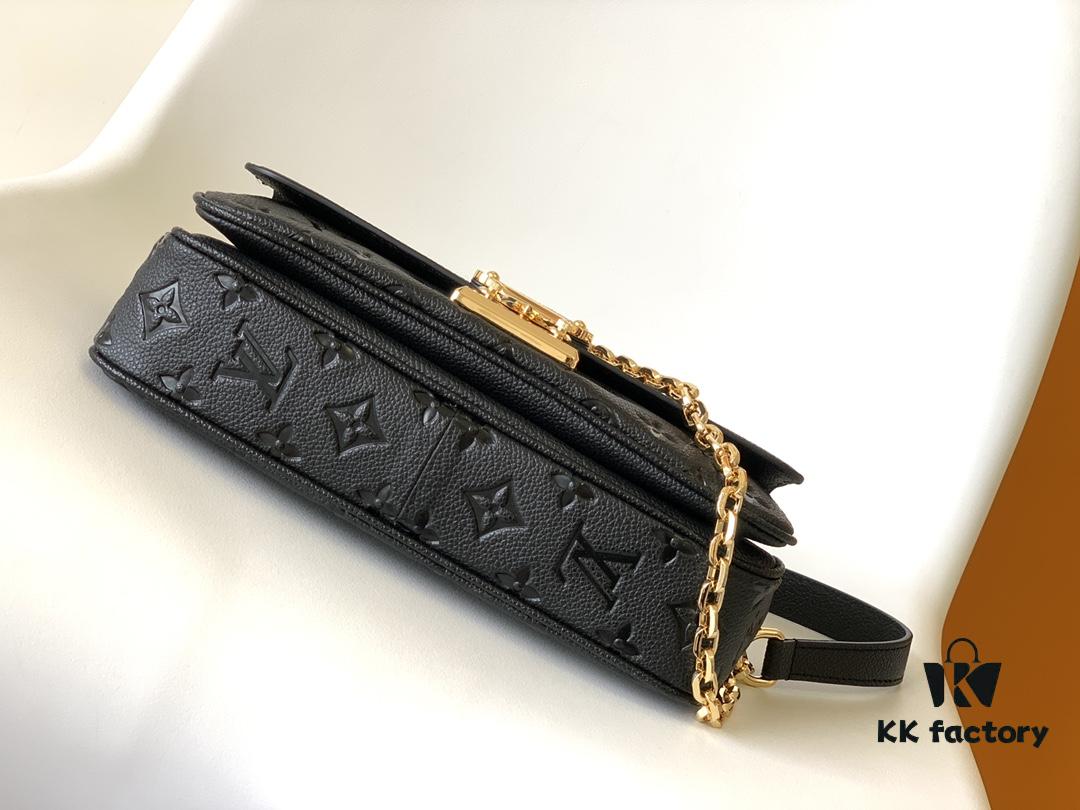 69305d2ef09edb6de4c4ff11 Louis Vuitton Marceau Chain Bag in Black M46200, Gray M46199, and Cream White M46201