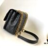 69305d30f09edb6de4c4ff12 Louis Vuitton Marceau Chain Bag in Black M46200, Gray M46199, and Cream White M46201