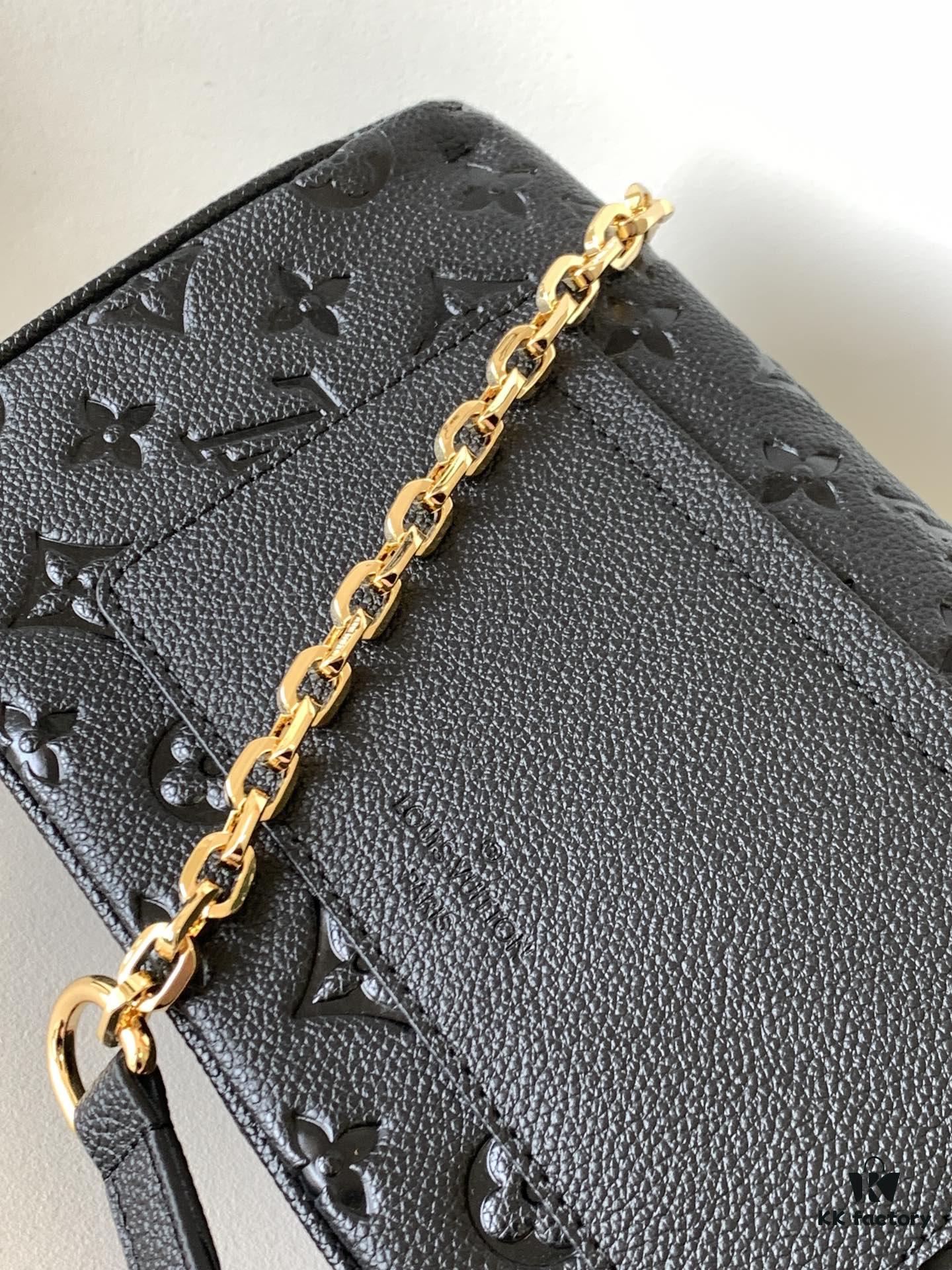 69305d30f09edb6de4c4ff14 Louis Vuitton Marceau Chain Bag in Black M46200, Gray M46199, and Cream White M46201