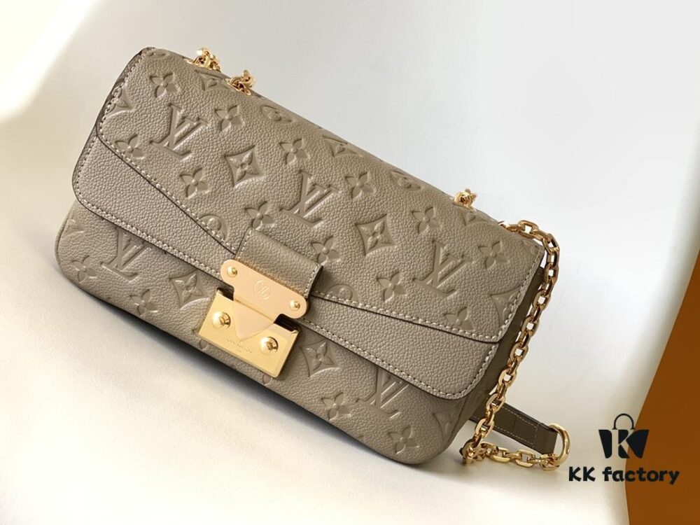 69305d32f09edb6de4c4ff16 Louis Vuitton Marceau Chain Bag in Black M46200, Gray M46199, and Cream White M46201