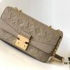 69305d32f09edb6de4c4ff16 Louis Vuitton Marceau Chain Bag in Black M46200, Gray M46199, and Cream White M46201