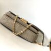 69305d32f09edb6de4c4ff17 Louis Vuitton Marceau Chain Bag in Black M46200, Gray M46199, and Cream White M46201