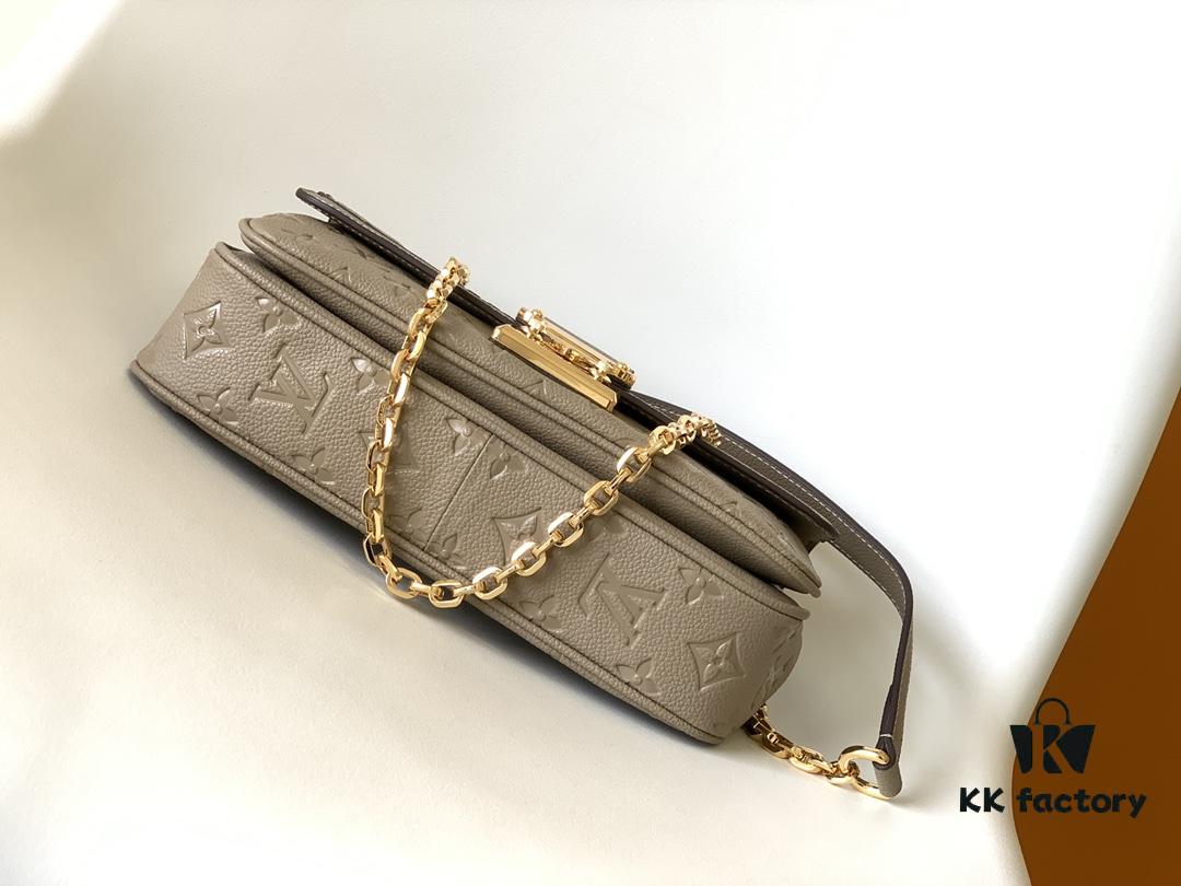 69305d32f09edb6de4c4ff17 Louis Vuitton Marceau Chain Bag in Black M46200, Gray M46199, and Cream White M46201