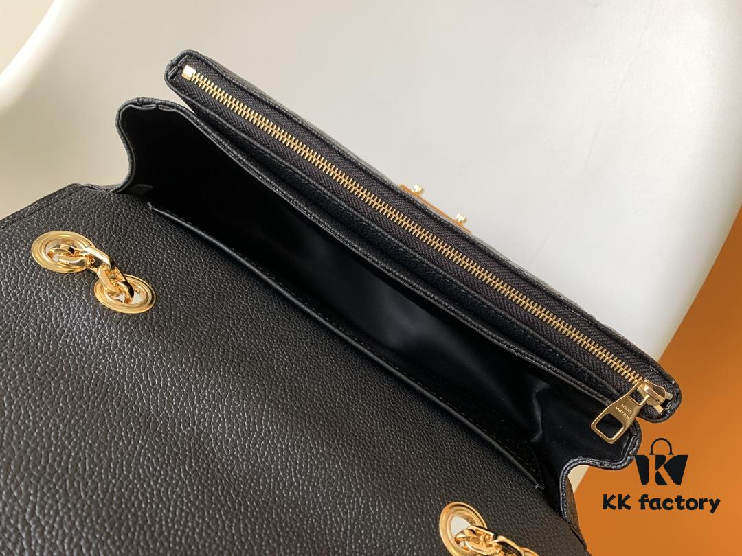 69305d34f09edb6de4c4ff1b Louis Vuitton Marceau Chain Bag in Black M46200, Gray M46199, and Cream White M46201