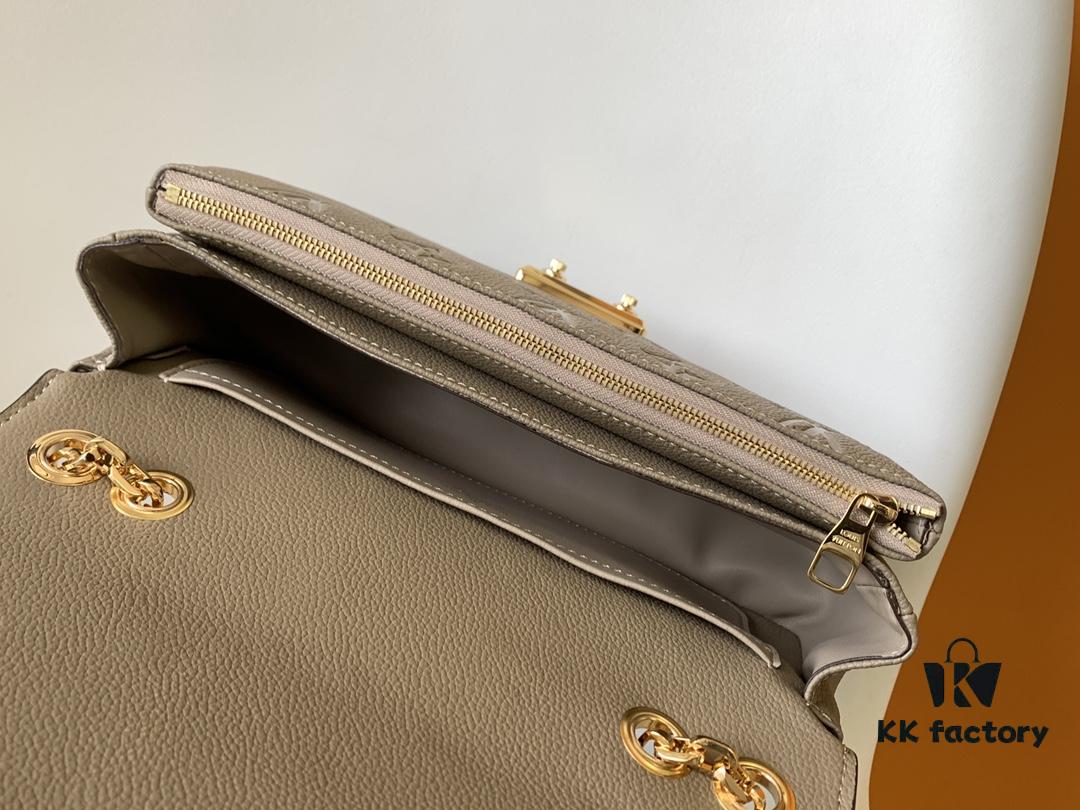 69305d35f09edb6de4c4ff1d Louis Vuitton Marceau Chain Bag in Black M46200, Gray M46199, and Cream White M46201