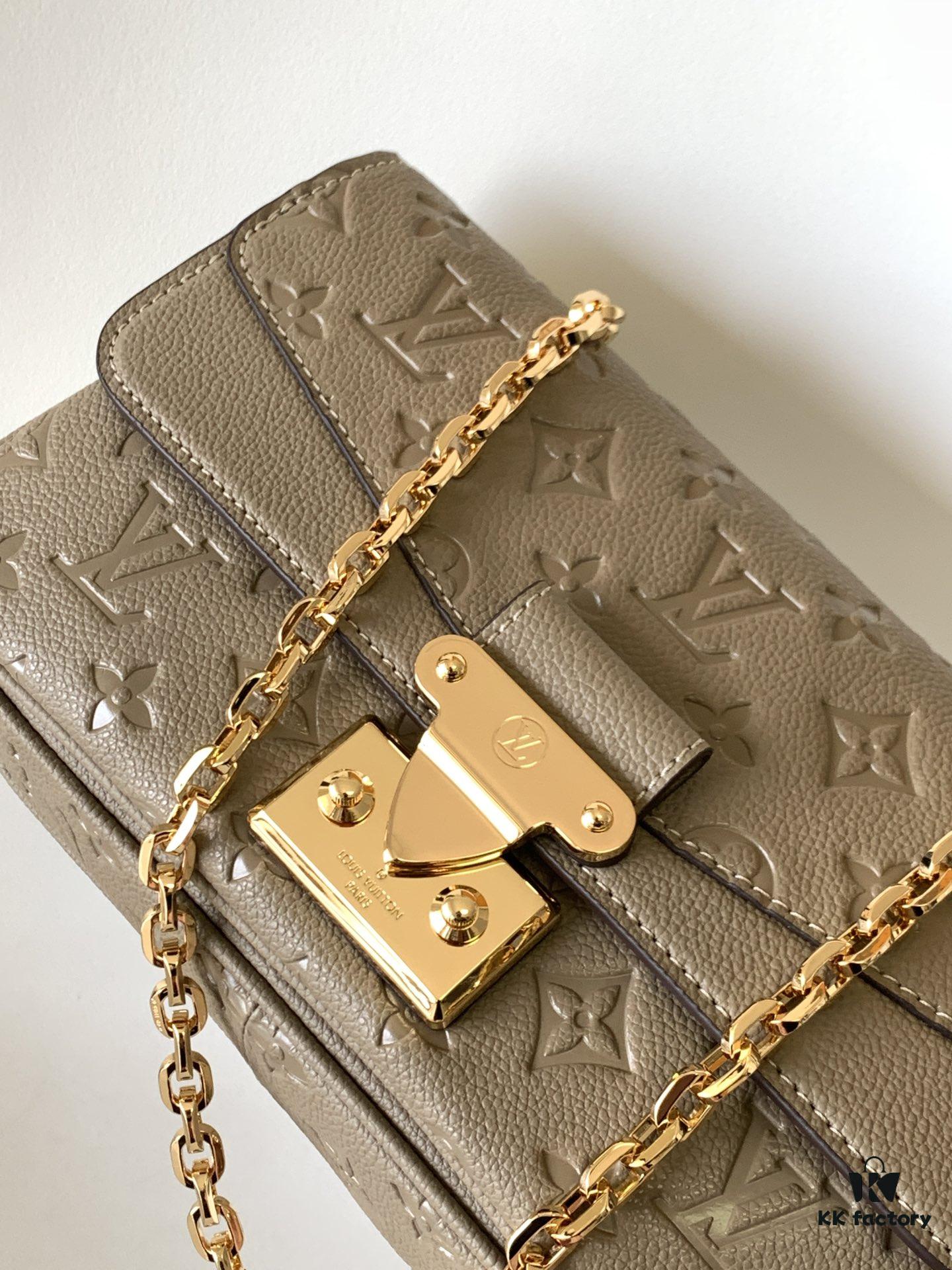 69305d36f09edb6de4c4ff1e Louis Vuitton Marceau Chain Bag in Black M46200, Gray M46199, and Cream White M46201