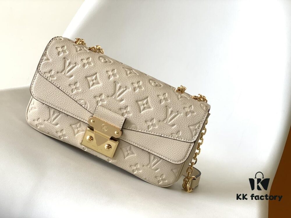 69305d37f09edb6de4c4ff20 Louis Vuitton Marceau Chain Bag in Black M46200, Gray M46199, and Cream White M46201