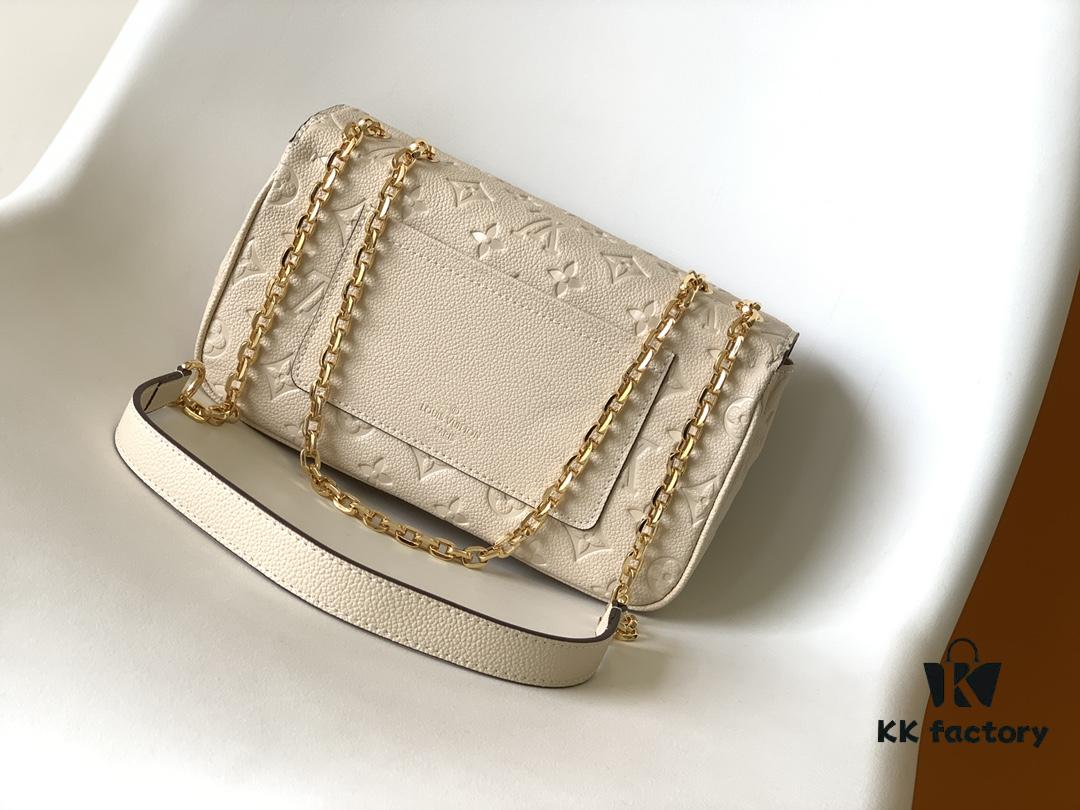 69305d38f09edb6de4c4ff21 Louis Vuitton Marceau Chain Bag in Black M46200, Gray M46199, and Cream White M46201