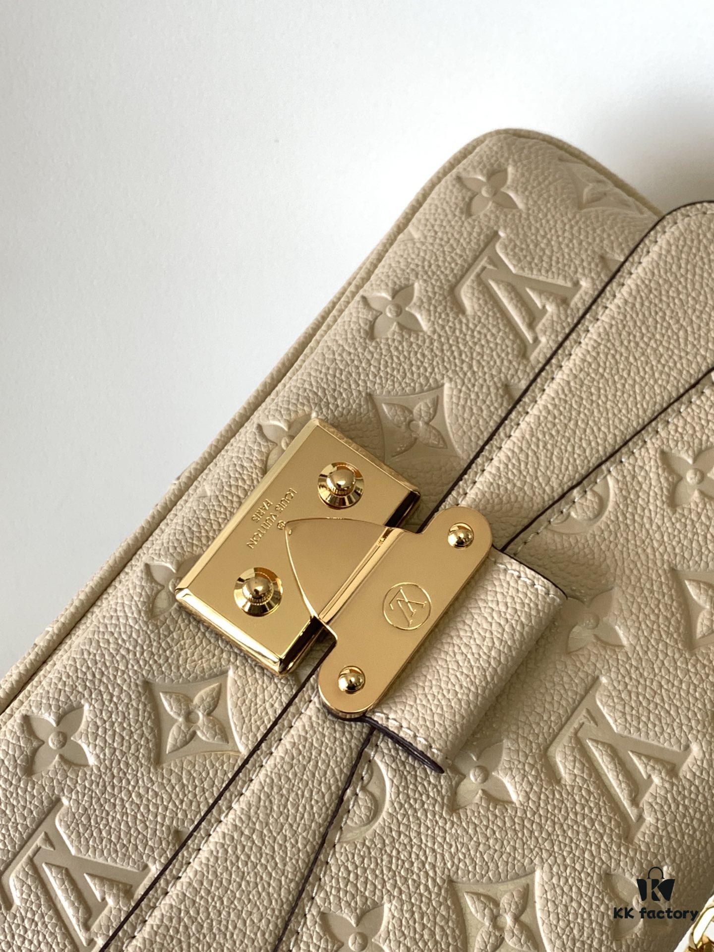 69305d3af09edb6de4c4ff23 Louis Vuitton Marceau Chain Bag in Black M46200, Gray M46199, and Cream White M46201