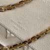 69305d3bf09edb6de4c4ff25 Louis Vuitton Marceau Chain Bag in Black M46200, Gray M46199, and Cream White M46201