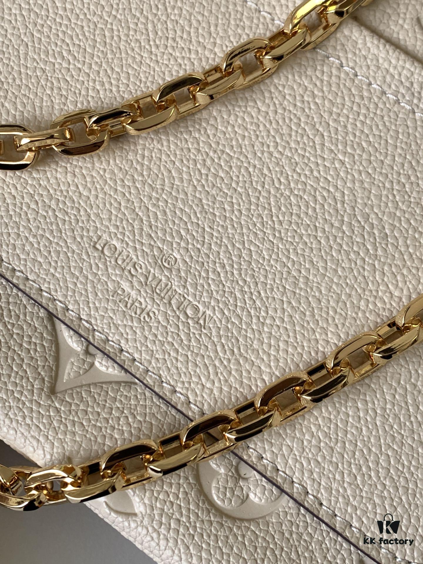 69305d3bf09edb6de4c4ff25 Louis Vuitton Marceau Chain Bag in Black M46200, Gray M46199, and Cream White M46201