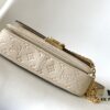69305d3ef09edb6de4c4ff28 Louis Vuitton Marceau Chain Bag in Black M46200, Gray M46199, and Cream White M46201