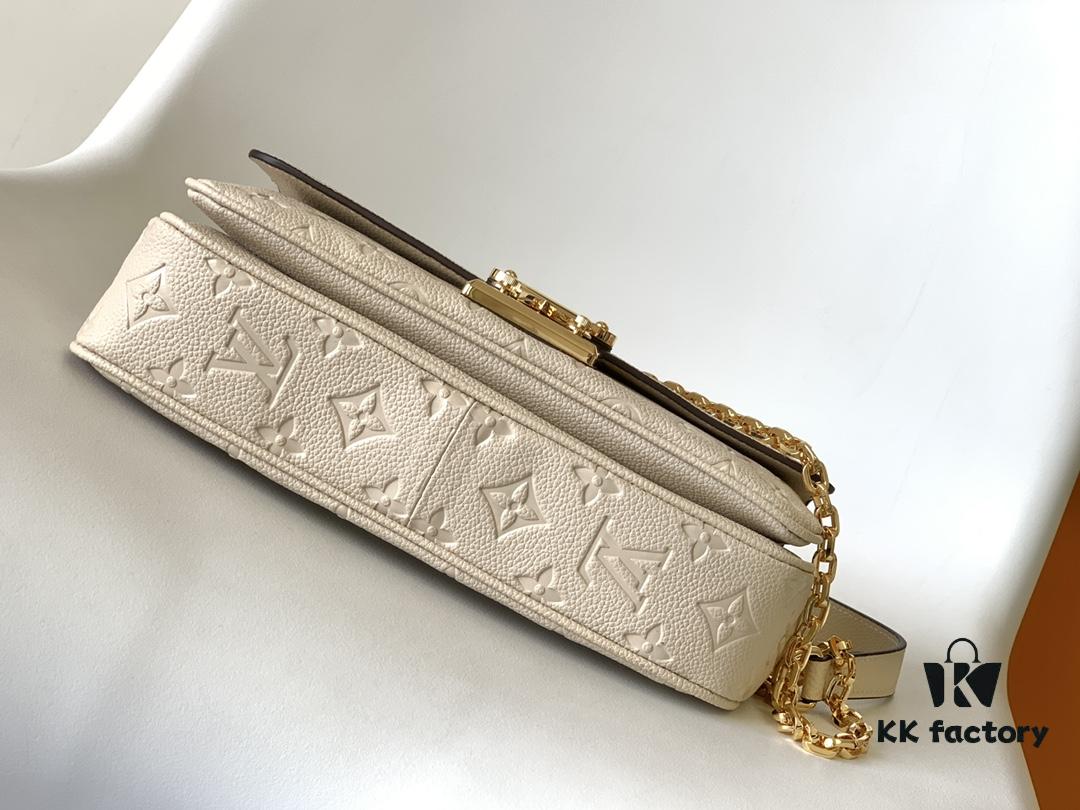 69305d3ef09edb6de4c4ff28 Louis Vuitton Marceau Chain Bag in Black M46200, Gray M46199, and Cream White M46201