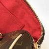 M46222 Beige M46234 Black [M45957 Black Adjustable Strap Not Available] ~ This Speedy Bandoulière 20 Handbag features Monogram canvas, cowhide leather trim, and textile lining, continuing the classic Louis Vuitton Speedy travel bag design in a compact size, complemented by rolled leather handles and a detachable, adjustable fabric shoulder strap adorned with brand logo weave