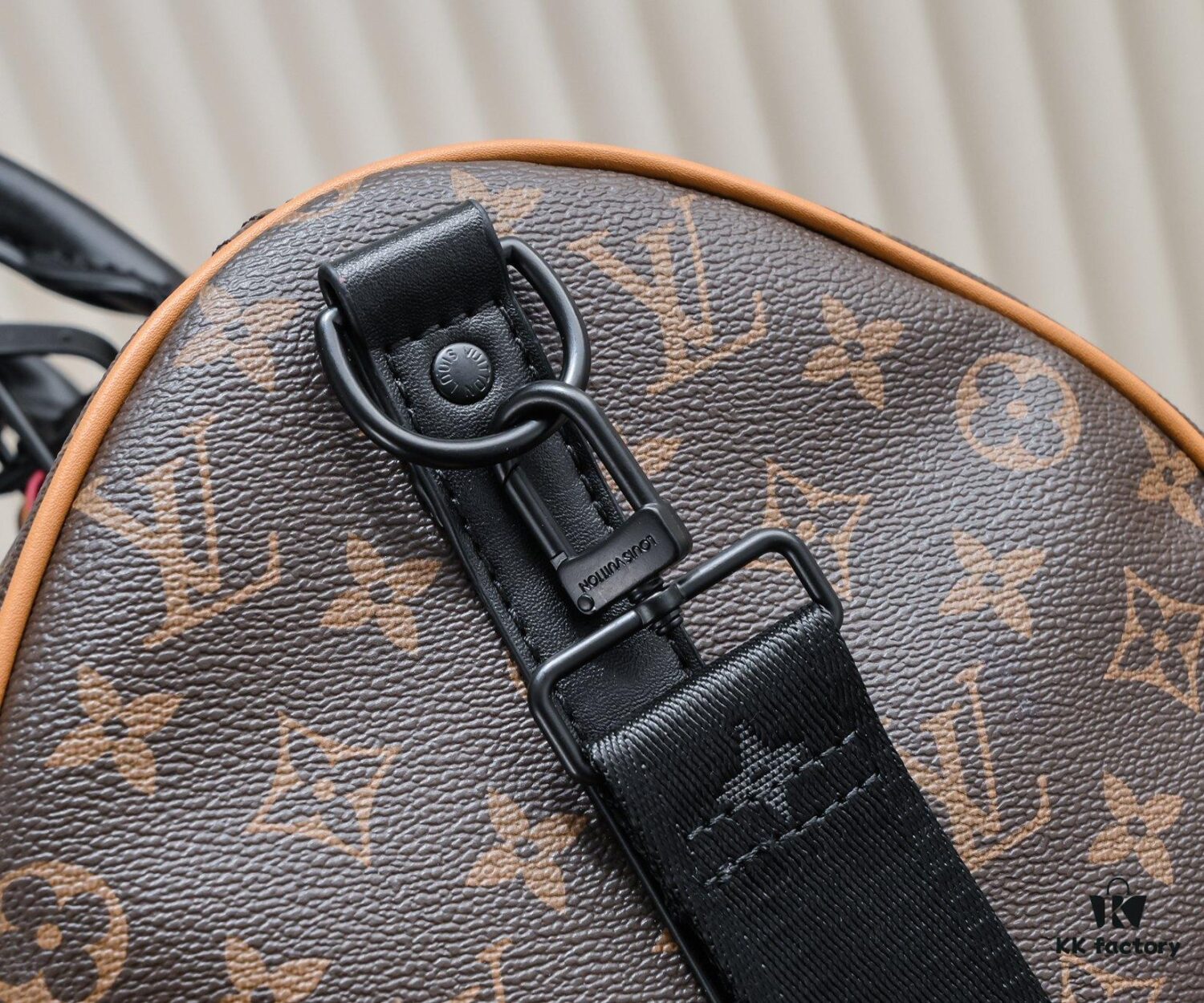 69305d41f09edb6de4c4ff2f Exclusive Real Shot - Upgraded Version ‼️ M46703 M41416 Keepall Bandoulière 45 Travel Bag in Monogram Macassar Coated Canvas