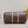 69305d41f09edb6de4c4ff30 Exclusive Real Shot - Upgraded Version ‼️ M46703 M41416 Keepall Bandoulière 45 Travel Bag in Monogram Macassar Coated Canvas