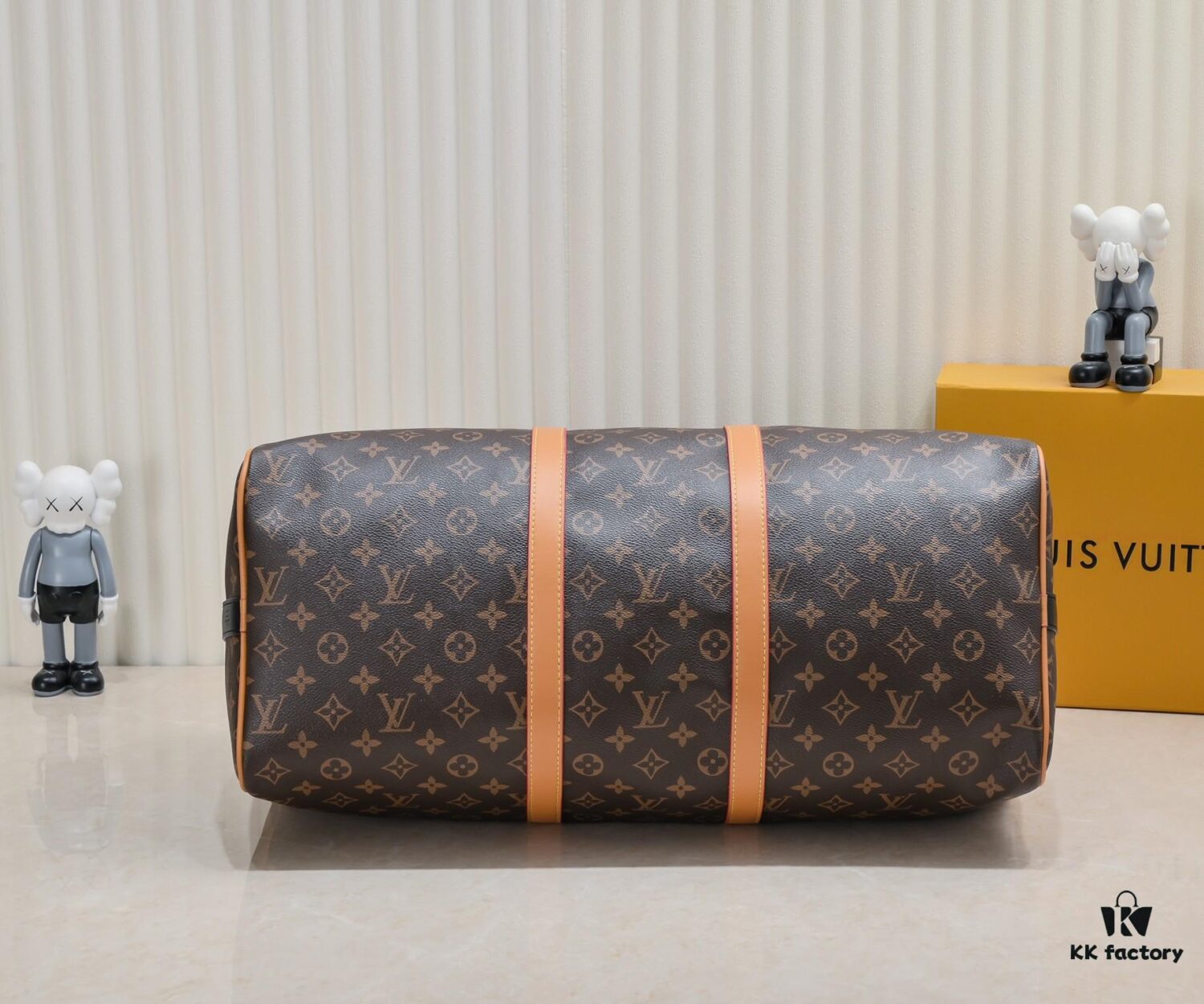 69305d41f09edb6de4c4ff30 Exclusive Real Shot - Upgraded Version ‼️ M46703 M41416 Keepall Bandoulière 45 Travel Bag in Monogram Macassar Coated Canvas