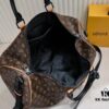 69305d43f09edb6de4c4ff31 Exclusive Real Shot - Upgraded Version ‼️ M46703 M41416 Keepall Bandoulière 45 Travel Bag in Monogram Macassar Coated Canvas