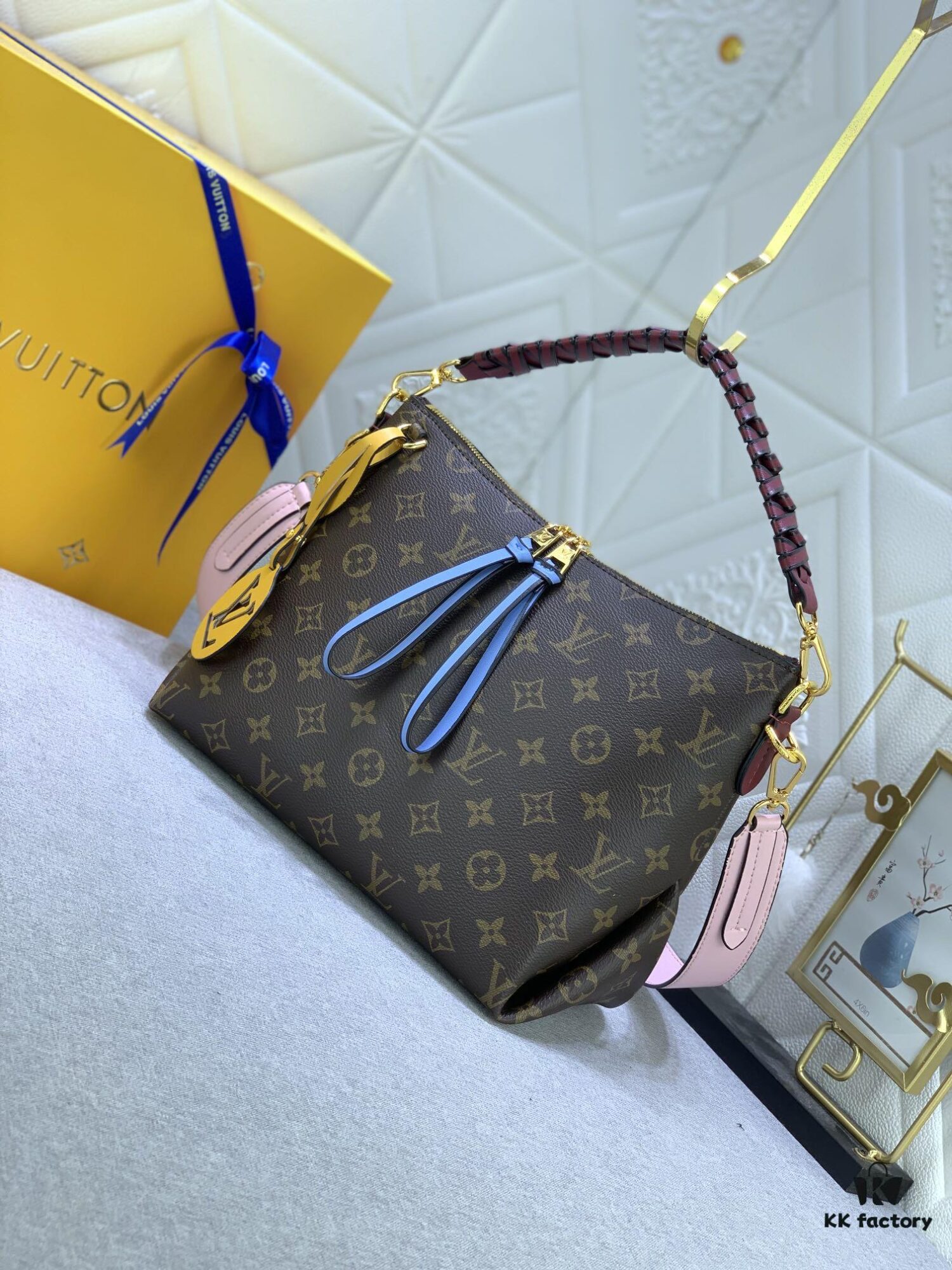 Upgraded Original Version [M55090] Factory Direct Sale Beaubourg Hobo Mini Bag