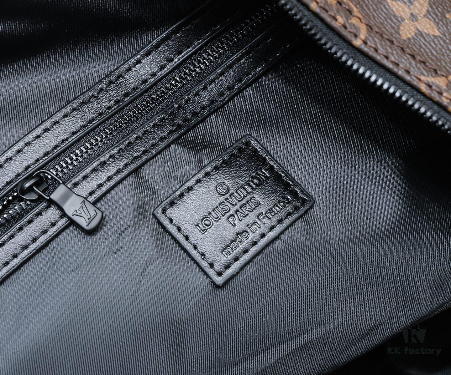 69305d45f09edb6de4c4ff36 Exclusive Real Shot - Upgraded Version ‼️ M46703 M41416 Keepall Bandoulière 45 Travel Bag in Monogram Macassar Coated Canvas
