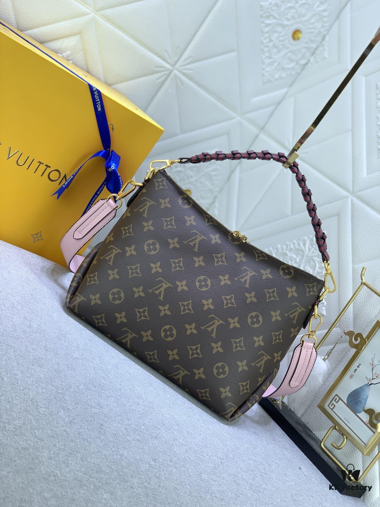 Upgraded Original Version [M55090] Factory Direct Sale Beaubourg Hobo Mini Bag